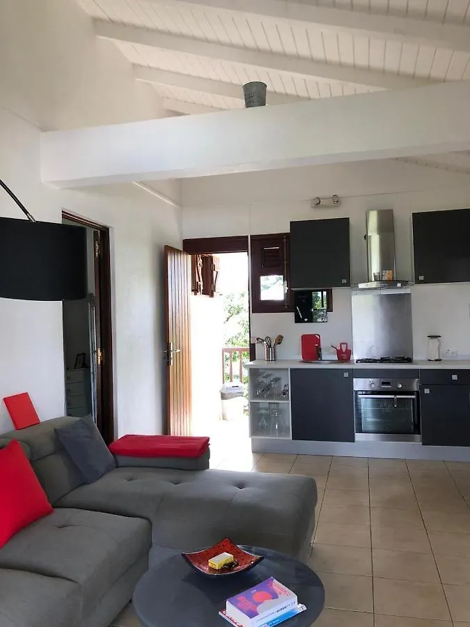 T2 Agreable Et Lumineux Proche Des Plages Du Gosier - 1 Chambre Le Gosier Nyaraló