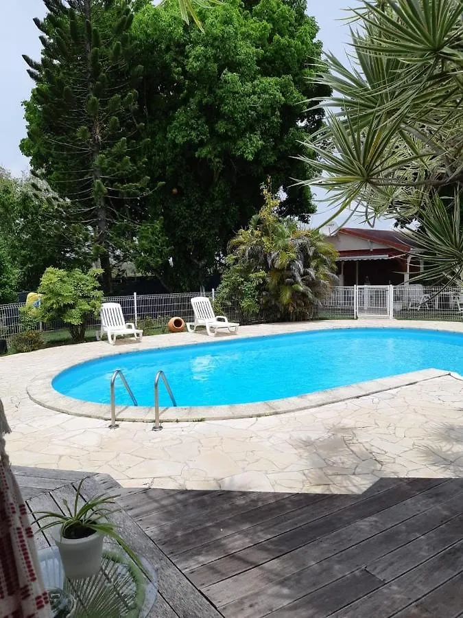 T2 Agreable Et Lumineux Proche Des Plages Du Gosier - 1 Chambre Le Gosier 0*,