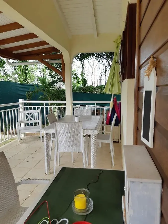 T2 Agreable Et Lumineux Proche Des Plages Du Gosier - 1 Chambre Le Gosier Nyaraló