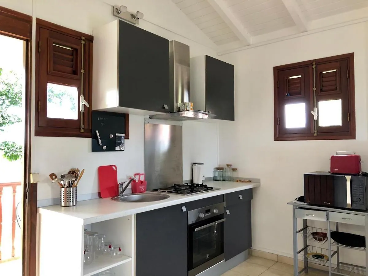 T2 Agreable Et Lumineux Proche Des Plages Du Gosier - 1 Chambre Le Gosier 0*,  Guadeloupe